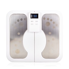 Appareil de massage des pieds pour améliorer la circulation sanguine.
