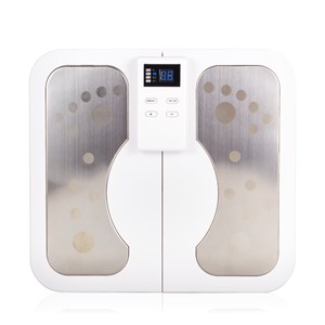 Appareil de massage des pieds pour améliorer la circulation sanguine.