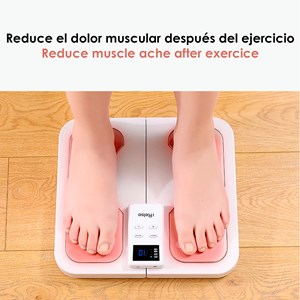 Appareil de massage des pieds pour améliorer la circulation sanguine.