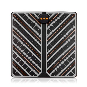 Stimulateur de pieds portable ems pliable.