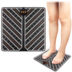 Stimulateur de pieds portable ems pliable.