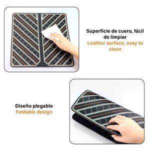 Stimulateur de pieds portable ems pliable.