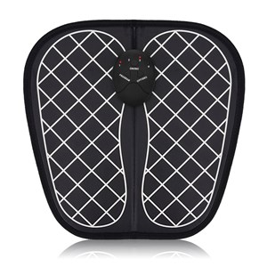 Stimulateur de pieds portable ems, avec batterie rechargeable.