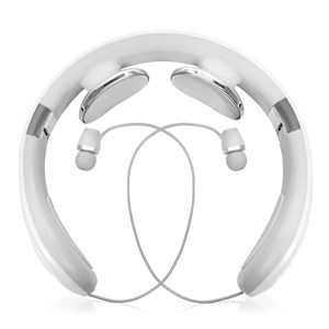 Massageur de cou intelligent avec écouteurs bluetooth 5.0.