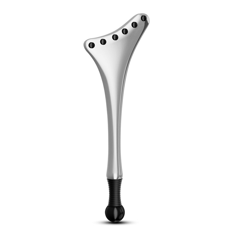 Massager facial et corporel en pierre terahertz japonaise, relaxation cervicale.