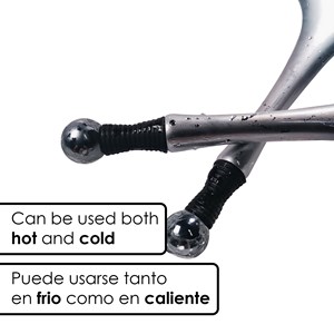 Massager facial et corporel en pierre terahertz japonaise, relaxation cervicale.