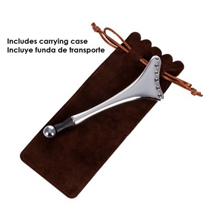 Masseur facial et corporel en pierre terahertz japonaise, relaxation cervicale.