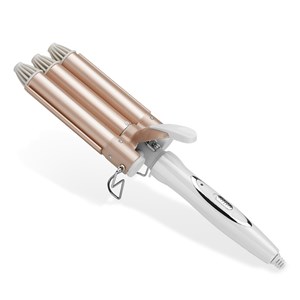 Modelateur de cheveux à 3 tubes kj-09. 45w. Température de 170 à 220 degrés.