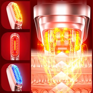 Instrument de beauté pour les soins capillaires, corporels et faciaux.