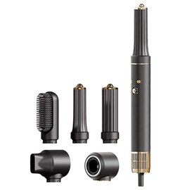 Station professionnelle de beauté capillaire ionique 5 en 1.