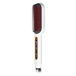 Brosse lissante pour cheveux de 50w. 9 niveaux de chaleur de 120°c à 210°c.