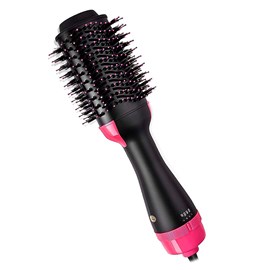 Brosse et sèche-cheveux 4 en 1. Avec 3 niveaux de chaleur.