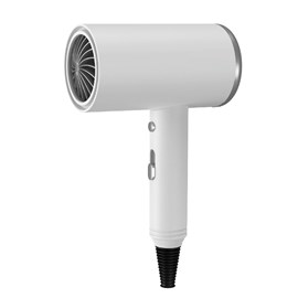 Sèche-cheveux avec ions négatifs, 1000w de puissance, 3 niveaux de température