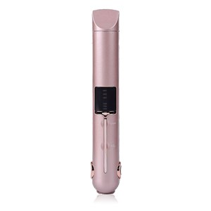 Fer à friser sans fil 2 en 1, bouclage et lissage. Avec 3 niveaux