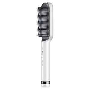 Brosse lissante pour cheveux avec 5 niveaux de chaleur entre 140 et 200ºc.