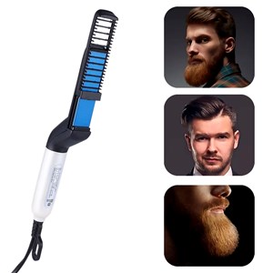 Lisseur pour barbe et cheveux. Avec une température de 120ºc.