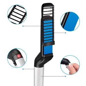 Lisseur pour barbe et cheveux. Avec une température de 120ºc.