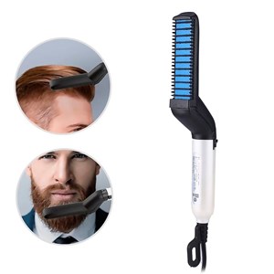 Lisseur pour barbe et cheveux. Avec une température de 120ºc.