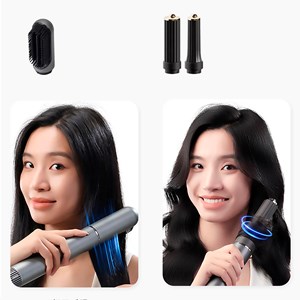 Station professionnelle de beauté capillaire ionique 5 en 1.