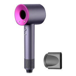 Sèche-cheveux ionique avec 4 niveaux de température.