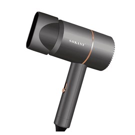 Sèche-cheveux professionnel 1200w. Haute puissance, 2 vitesses et 2.