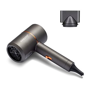 Sèche-cheveux professionnel 1200w. Haute puissance, 2 vitesses et 2.