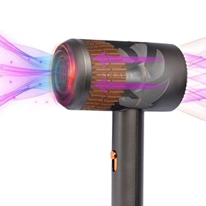 Sèche-cheveux professionnel 1200w. Haute puissance, 2 vitesses et 2.