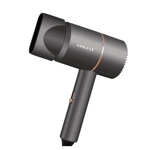 Sèche-cheveux professionnel 1200w. Haute puissance, 2 vitesses et 2.