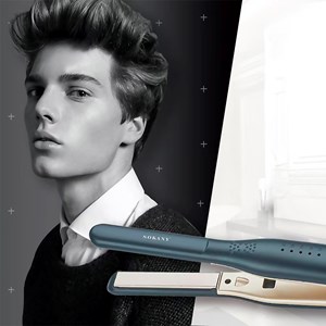 Fer à lisser en céramique, système de mémoire de chaleur intelligente.