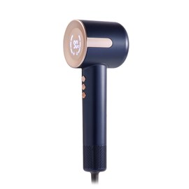 Sèche-cheveux ioniseur de 1500w, 3 vitesses, jusqu'à 90°c.