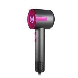 Sèche-cheveux ionique de 1500w, 3 vitesses, jusqu'à 90°c.