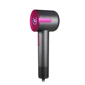 Sèche-cheveux ionique de 1500w, 3 vitesses, jusqu'à 90°c.