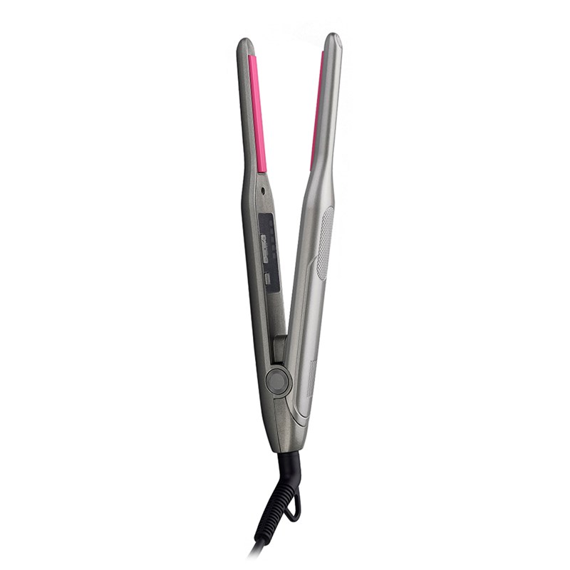 Fer à friser avec panneau en céramique 3d. Températures de 150 à 235 degrés.