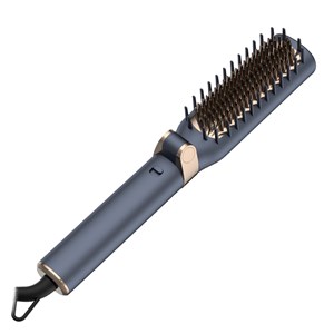 Peigne lissant pliable hy-108. 35w. Températures de 130 à 200 degrés.