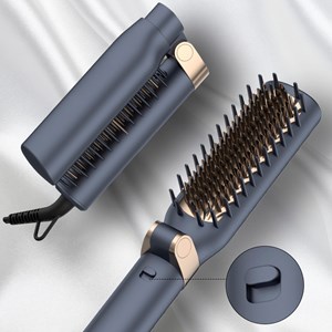 Peigne lissant pliable hy-108. 35w. Températures de 130 à 200 degrés.