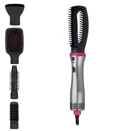 Sèche-cheveux 3 en 1 by-812. Air et chaleur de 2 intensités.