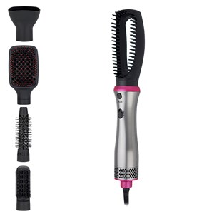 Sèche-cheveux 3 en 1 by-812. Air et chaleur de 2 intensités.