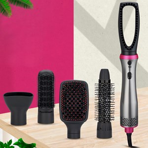 Sèche-cheveux 3 en 1 by-812. Air et chaleur de 2 intensités.