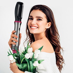 Sèche-cheveux 3 en 1 by-812. Air et chaleur de 2 intensités.