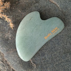 Gua sha en pierre - aventurine