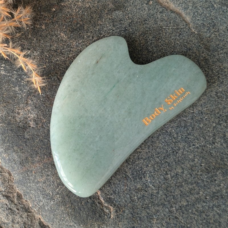 Gua sha en pierre - aventurine