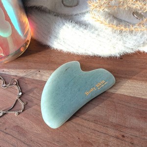 Gua sha en pierre - aventurine