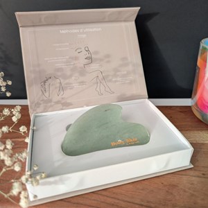 Gua sha en pierre - aventurine