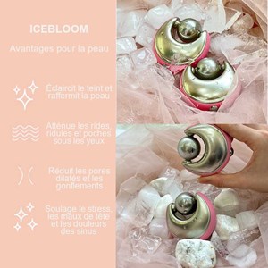 Ice globe icebloom soin visage