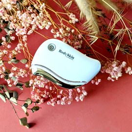 Gua sha électrique lifty blanc visage