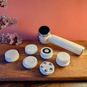 Brosse nettoyante visage glowly blanc