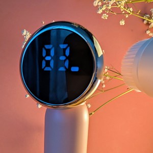 Brosse nettoyante visage glowly blanc