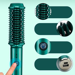 Peigne lissant rc208. 25w.