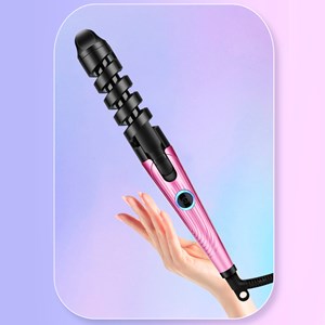 Rouleau à cheveux 18w. Température de 190 degrés.