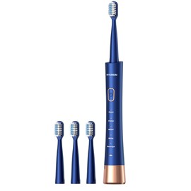 Brosse à dents électrique sonique 31.000rpm. 6 modes. Corps étanche ipx8.